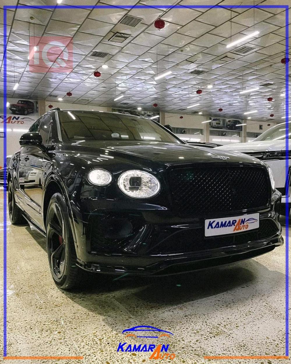 Bentley Bentayga